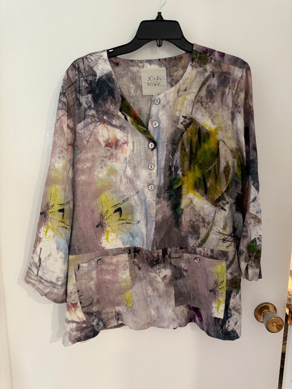 John Mark abstract top